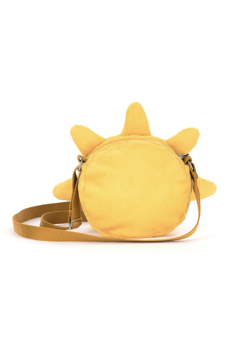 Kids' Amuseables Sun Shoulder Bag, Alternate, color, YELLOW