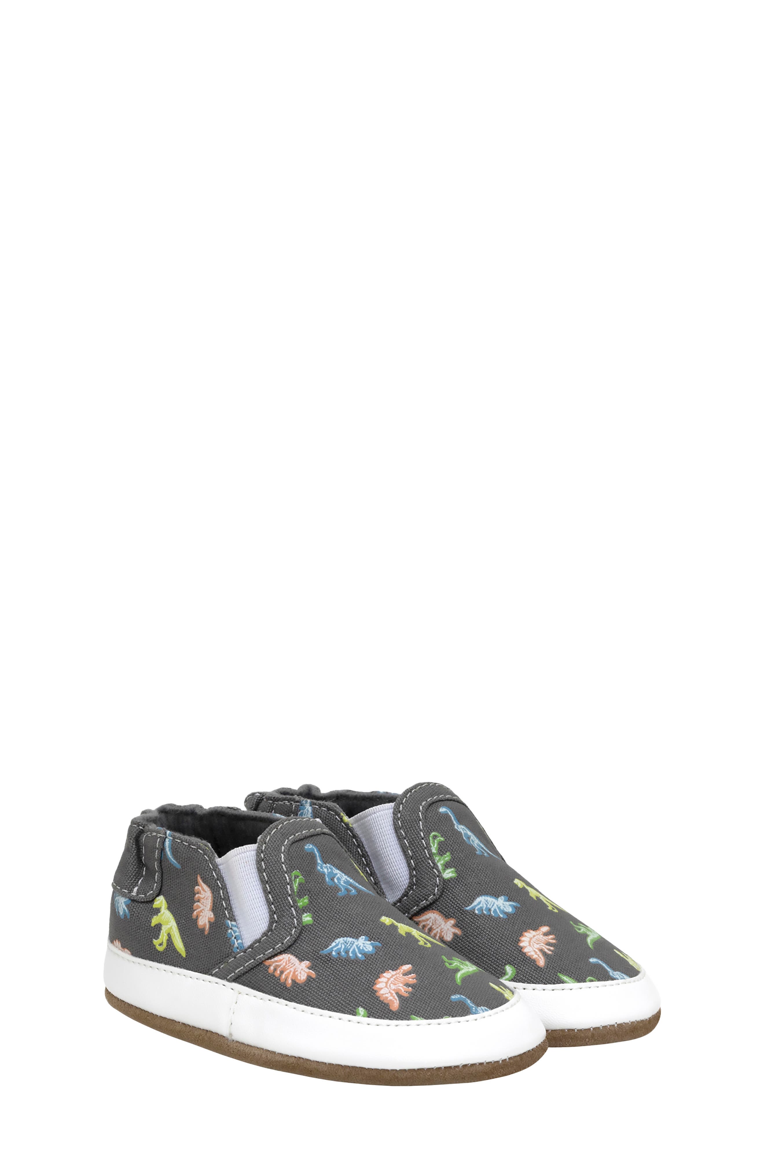 Robeez® Kids' Glowing Dinos Crib Shoe