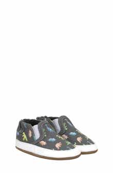 Robeez® Kids' Glowing Dinos Crib Shoe