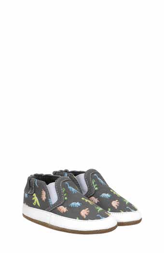 Robeez® Kids' Glowing Dinos Crib Shoe