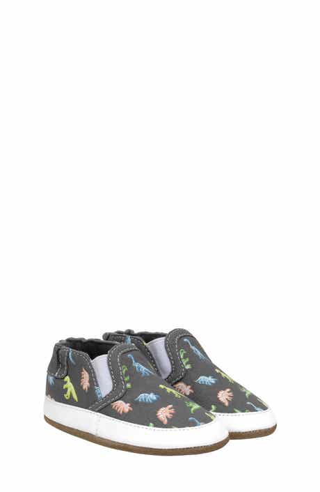 Robeez® Kids' Glowing Dinos Crib Shoe