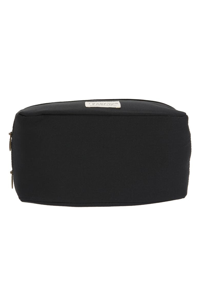 Barbour Double Zip Washbag, Alternate, color, 