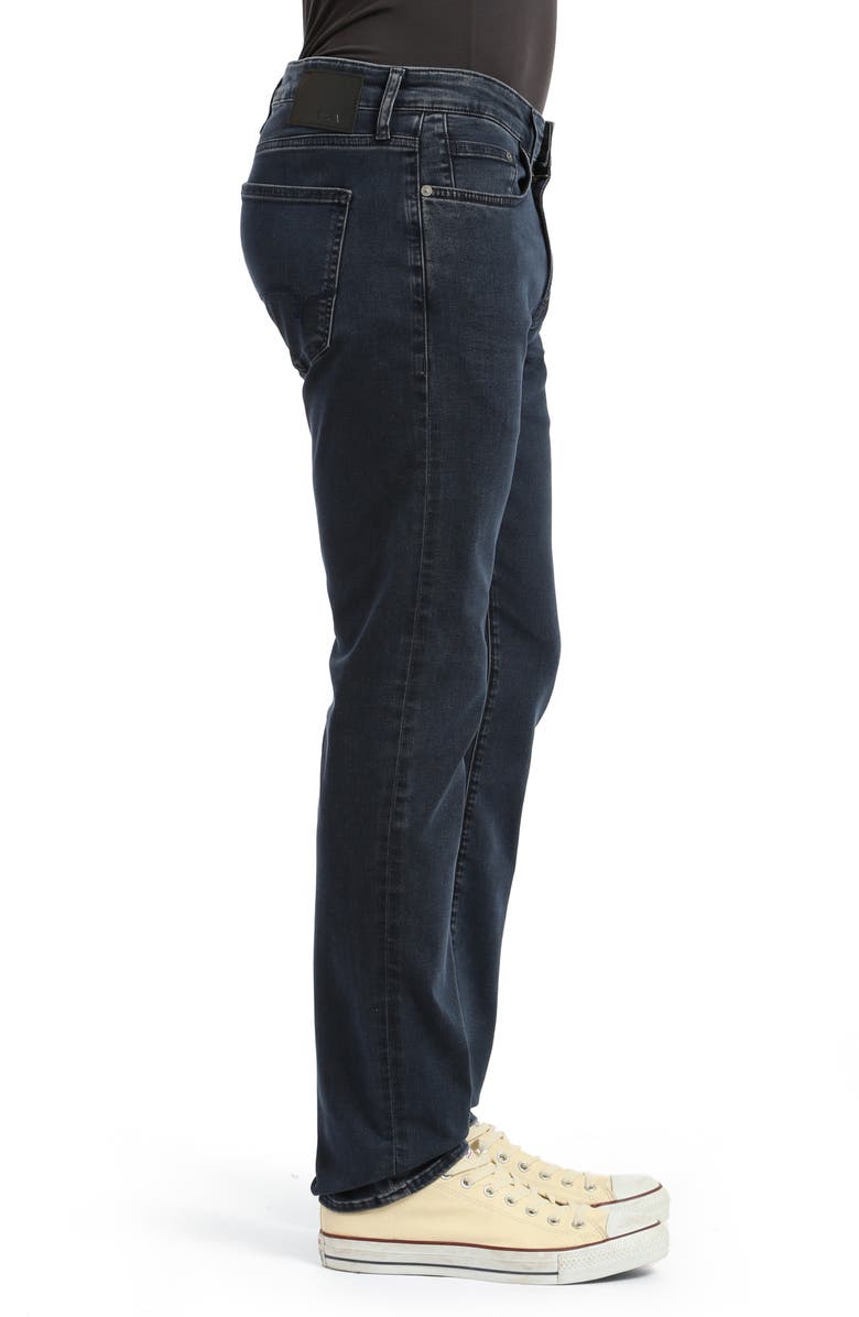 Mavi Jeans Marcus Slim Straight Leg Jeans, Alternate, color, Deep Blue Supermove