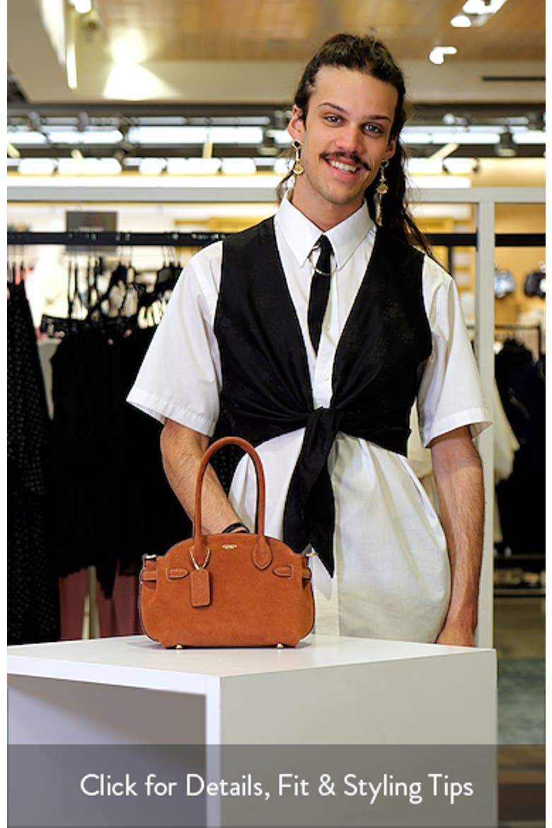 Soft Empire 21 Suede Carryall Bag video