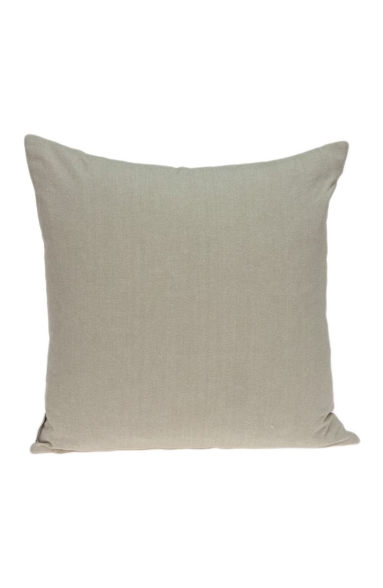 PARKLAND COLLECTION Nabia Transitional Pillow - 20" x 20" - Beige, Alternate, color, Beige