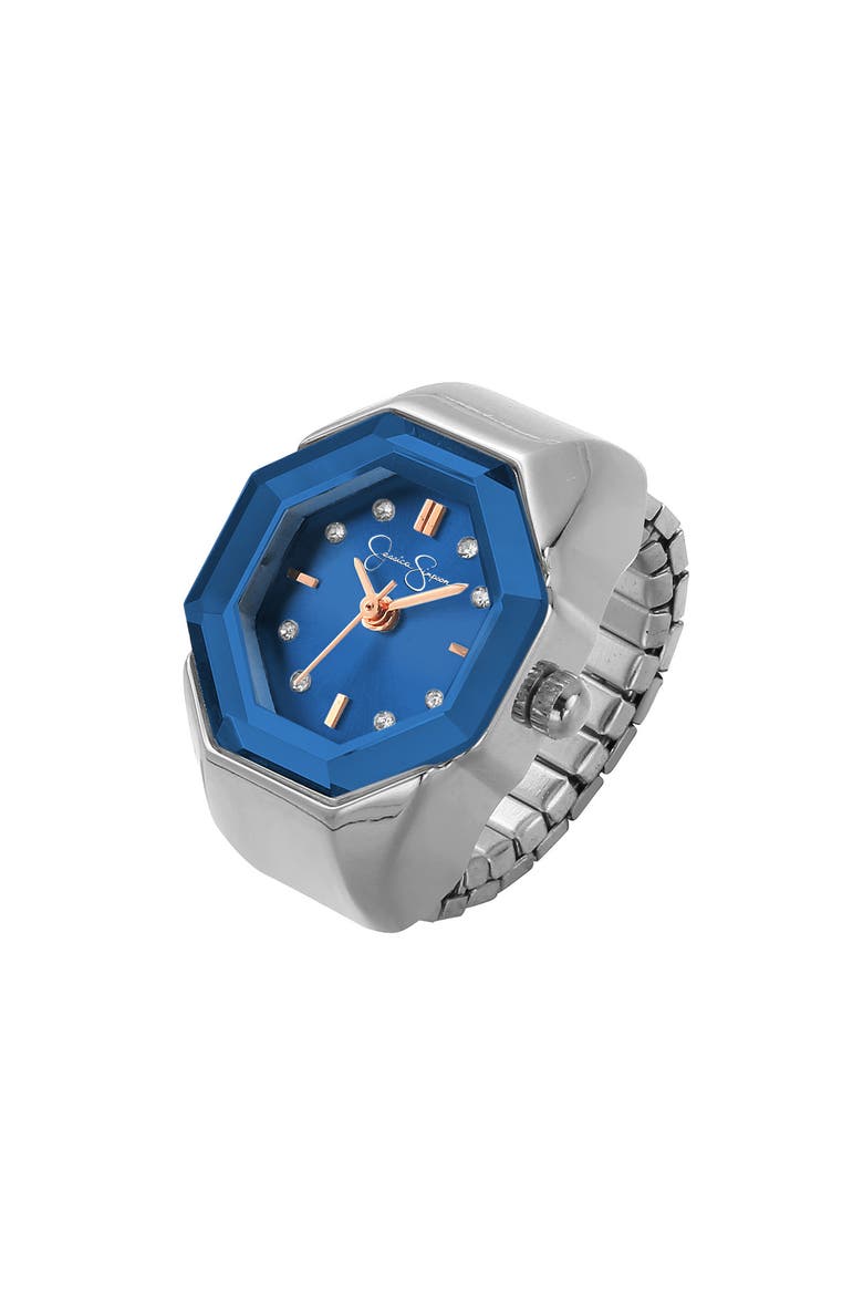 Ring Watch, 20mm, Main, color, SILVER