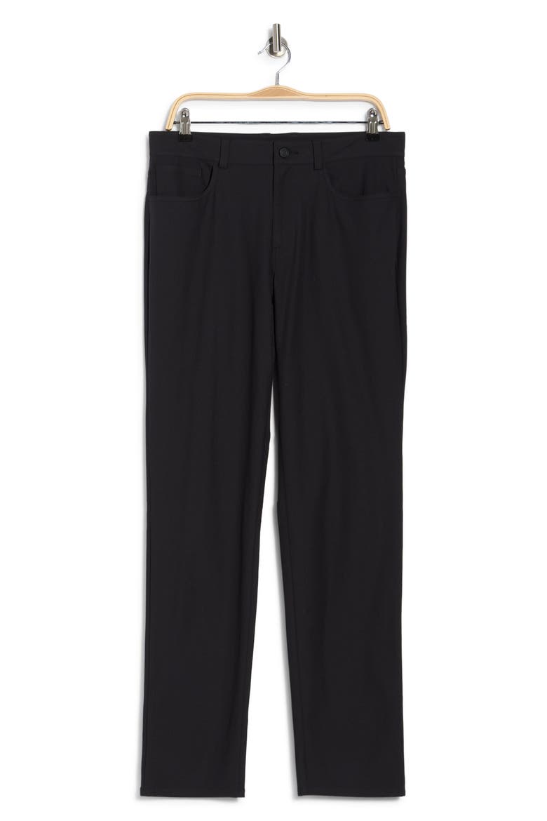 Tour Five-Pocket Golf Pants, Alternate, color, ONYX