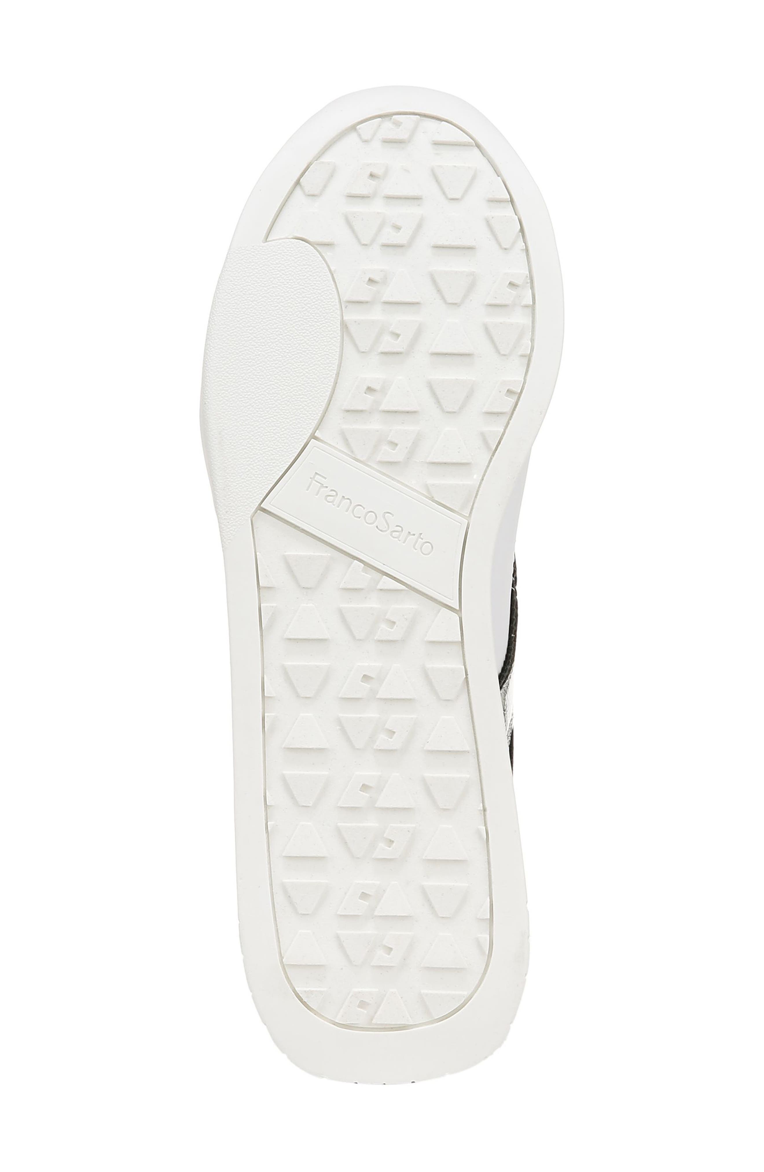 Franco Sarto Brescia Sneaker, Alternate, color, Silver