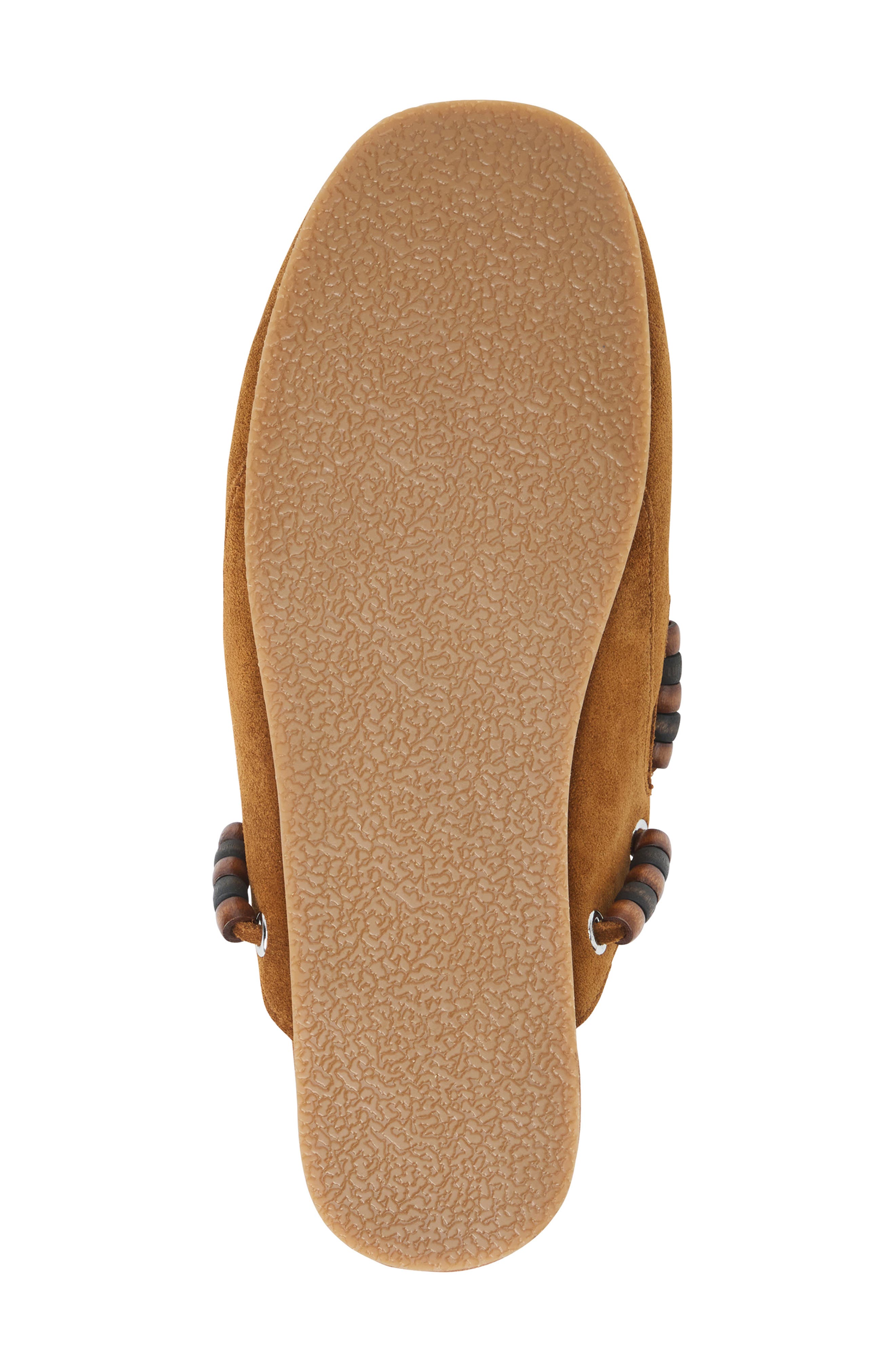 River Leather Mule, Alternate, color, TOBACCO