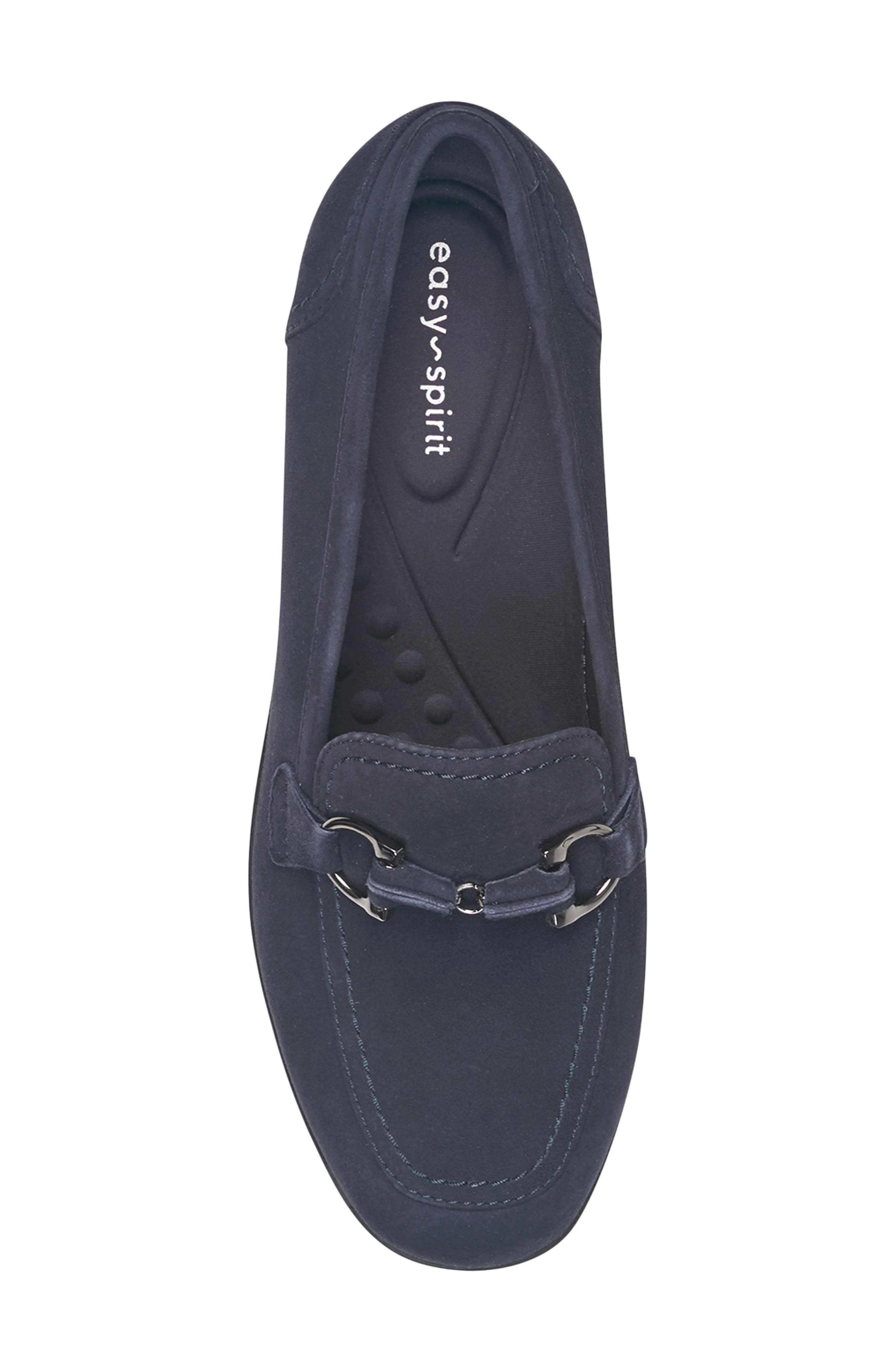 Davilla Loafer, Alternate, color, DARK BLUE SUEDE