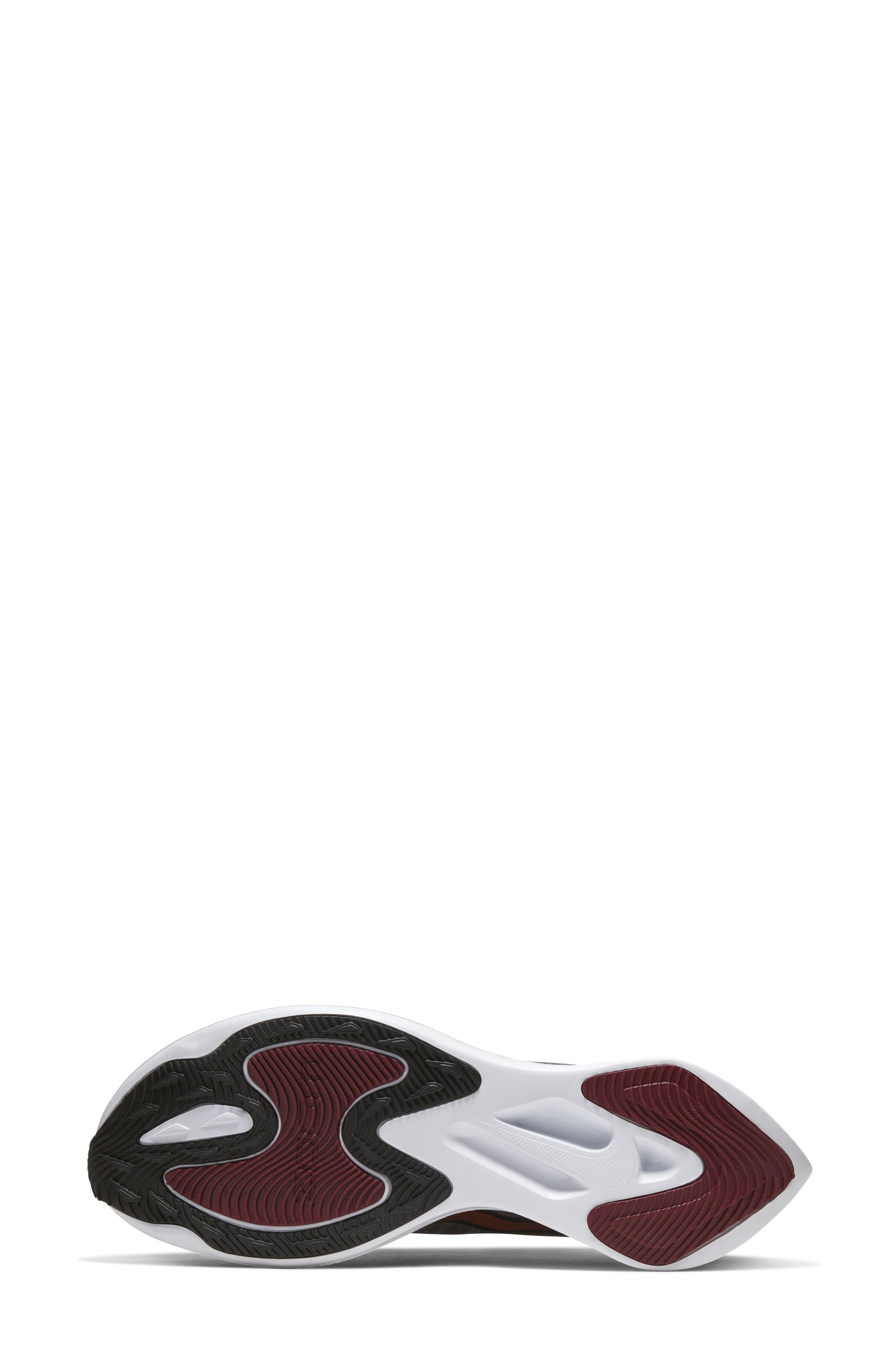 Zoom Gravity Running Shoe, Alternate, color, BLACK/ BURGUNDY/ RED/ COPPER