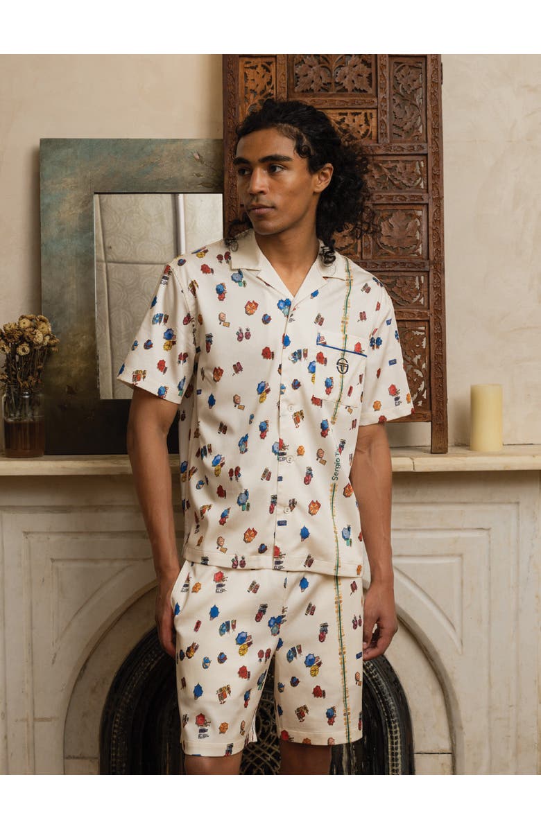 Sergio Tacchini Tosca Cabana Short, Alternate, color, Gardenia