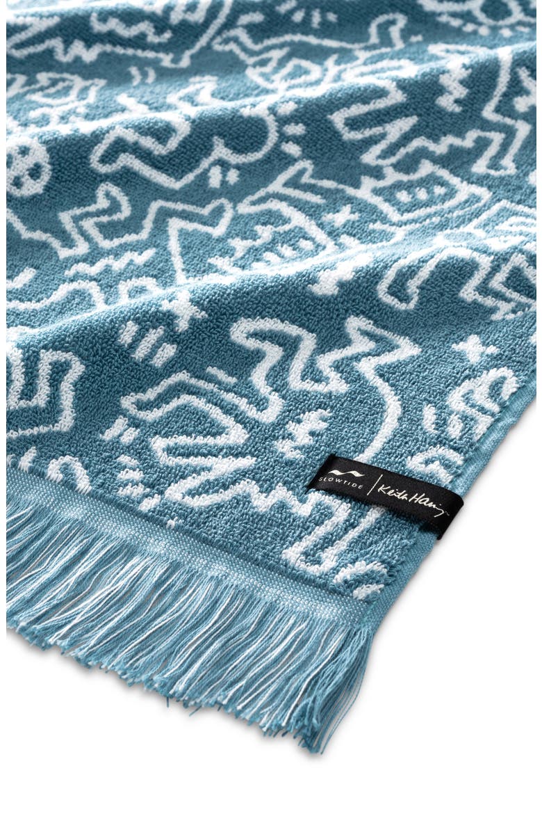 Breakers Bath Towel, Alternate, color, LIGHT/PASTEL BLUE