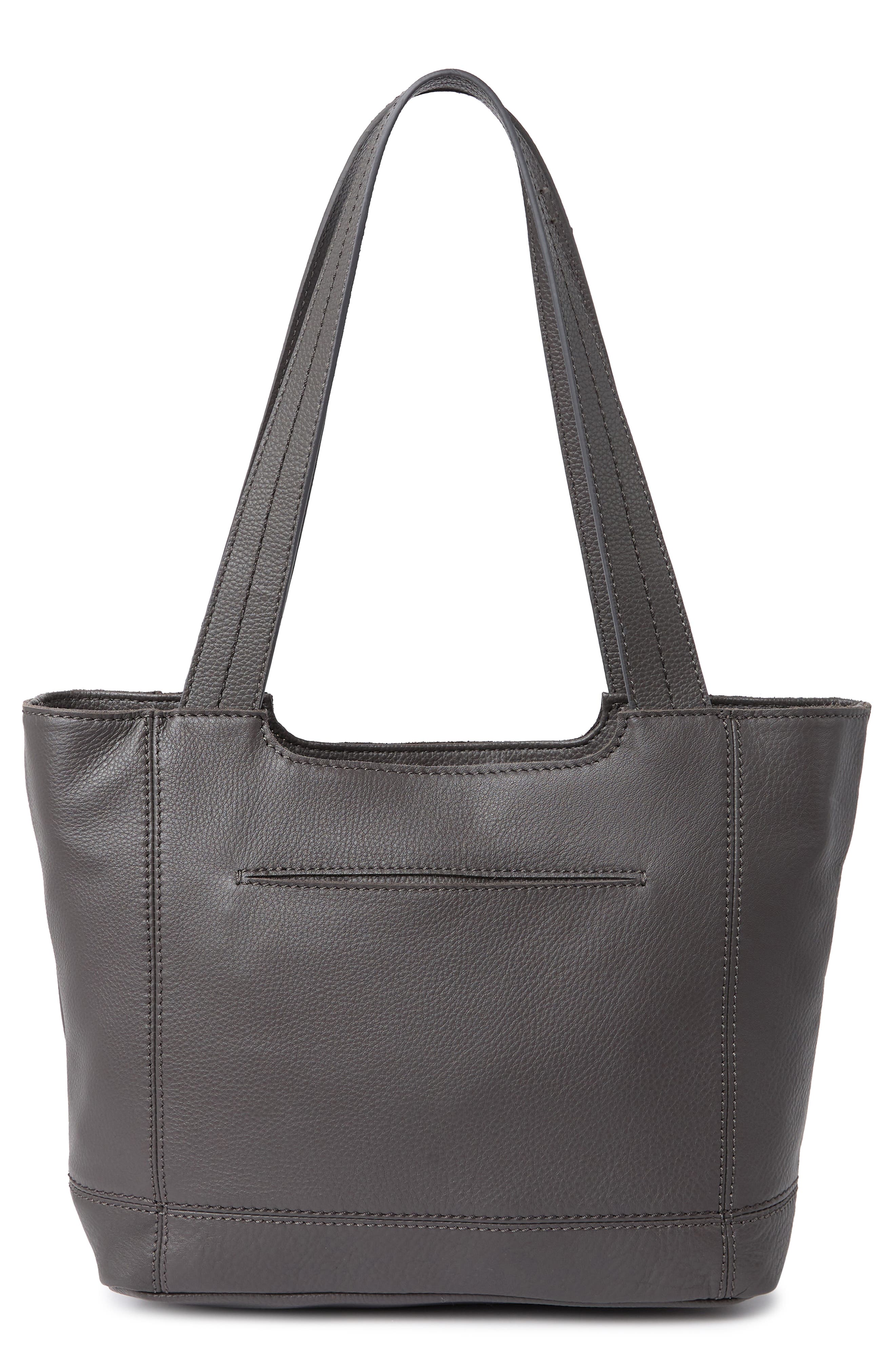 De Young Tote, Alternate, color, SLATE
