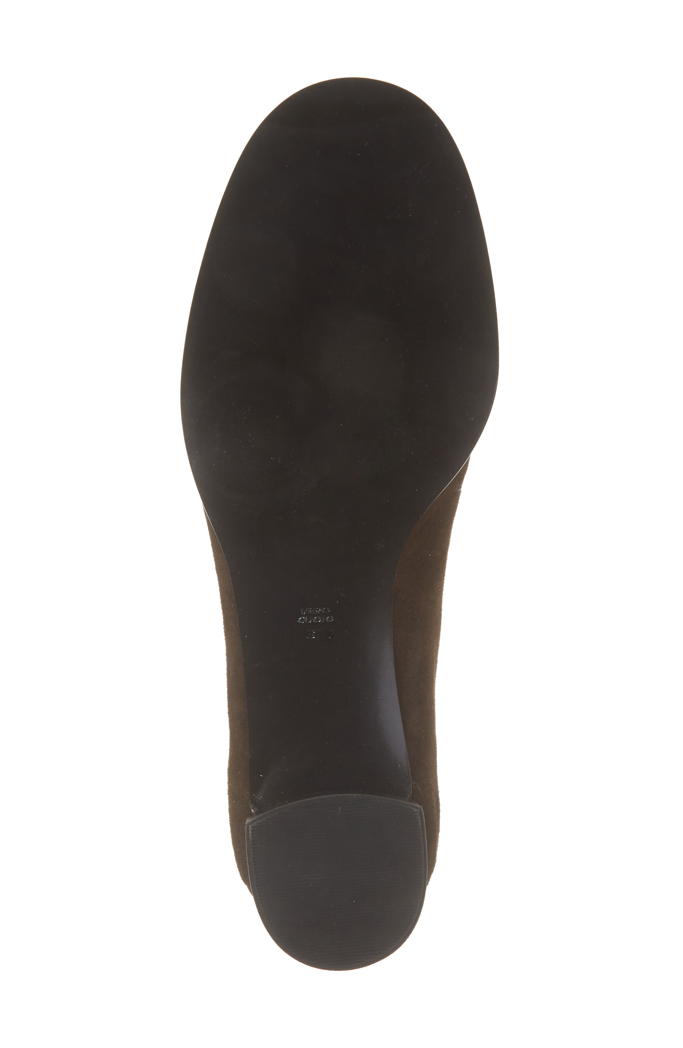 3.1 Phillip Lim Nadia Heeled Loafer, Alternate, color, Chocolate