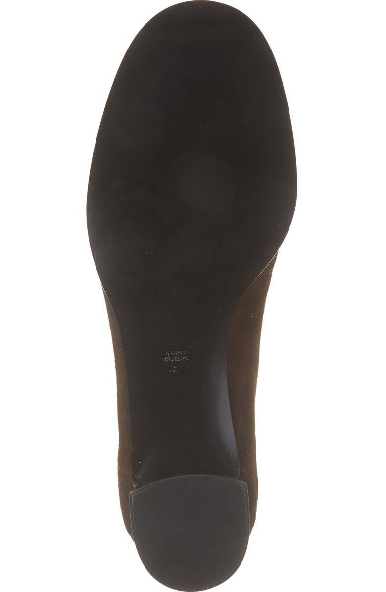 3.1 Phillip Lim Nadia Heeled Loafer, Alternate, color, Chocolate