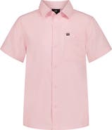 Under Armour Kids' UA Drift Tide Short Sleeve Performance Button-Up Shirt