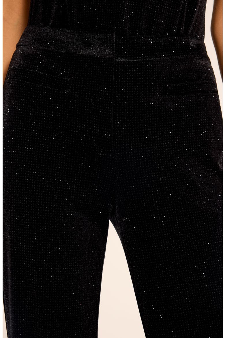 Fern Flare Pants, Alternate, color, BLACK