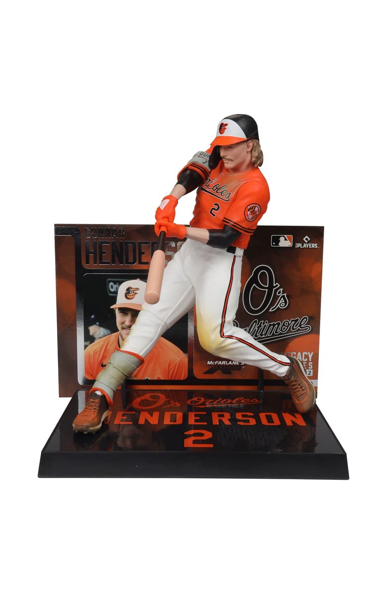 McFarlane Gunnar Henderson (Baltimore Orioles) McFarlane MLB 7" Figure, Main, color, Multi-Color