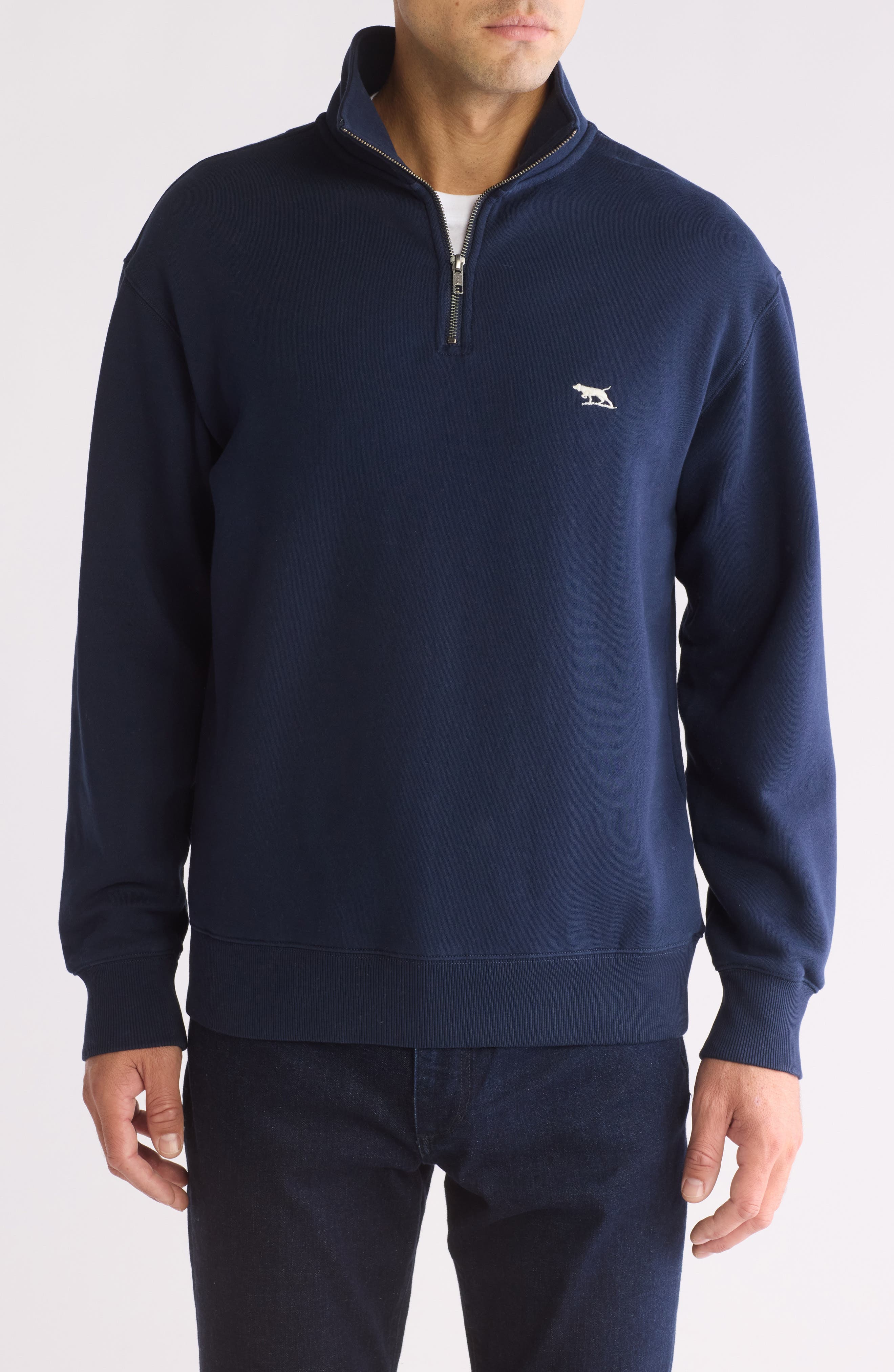 Rodd & Gunn Glen Eden Quarter-Zip Pullover Sweatshirt