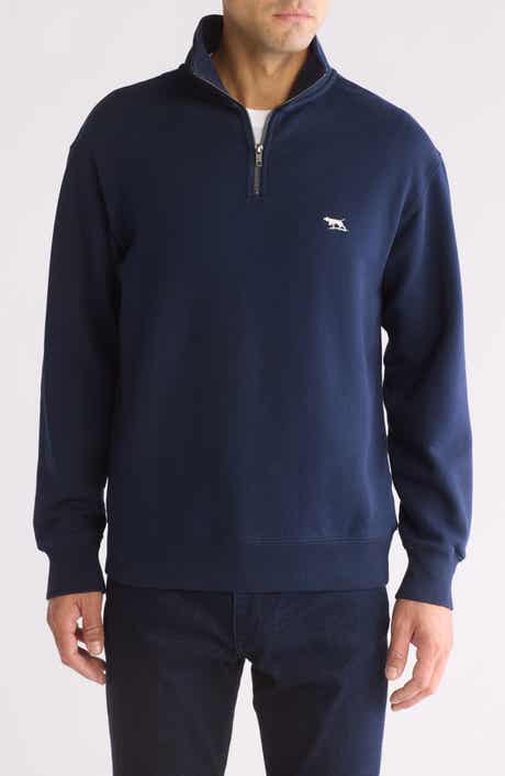 Rodd & Gunn Glen Eden Quarter-Zip Pullover Sweatshirt