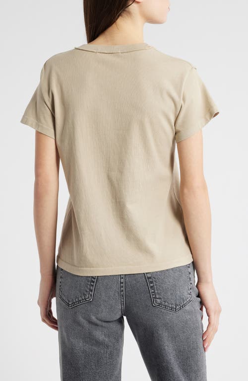 Daydreamer Willie Nelson Horse Called Music Reverse Gf Tee In Desert Sage