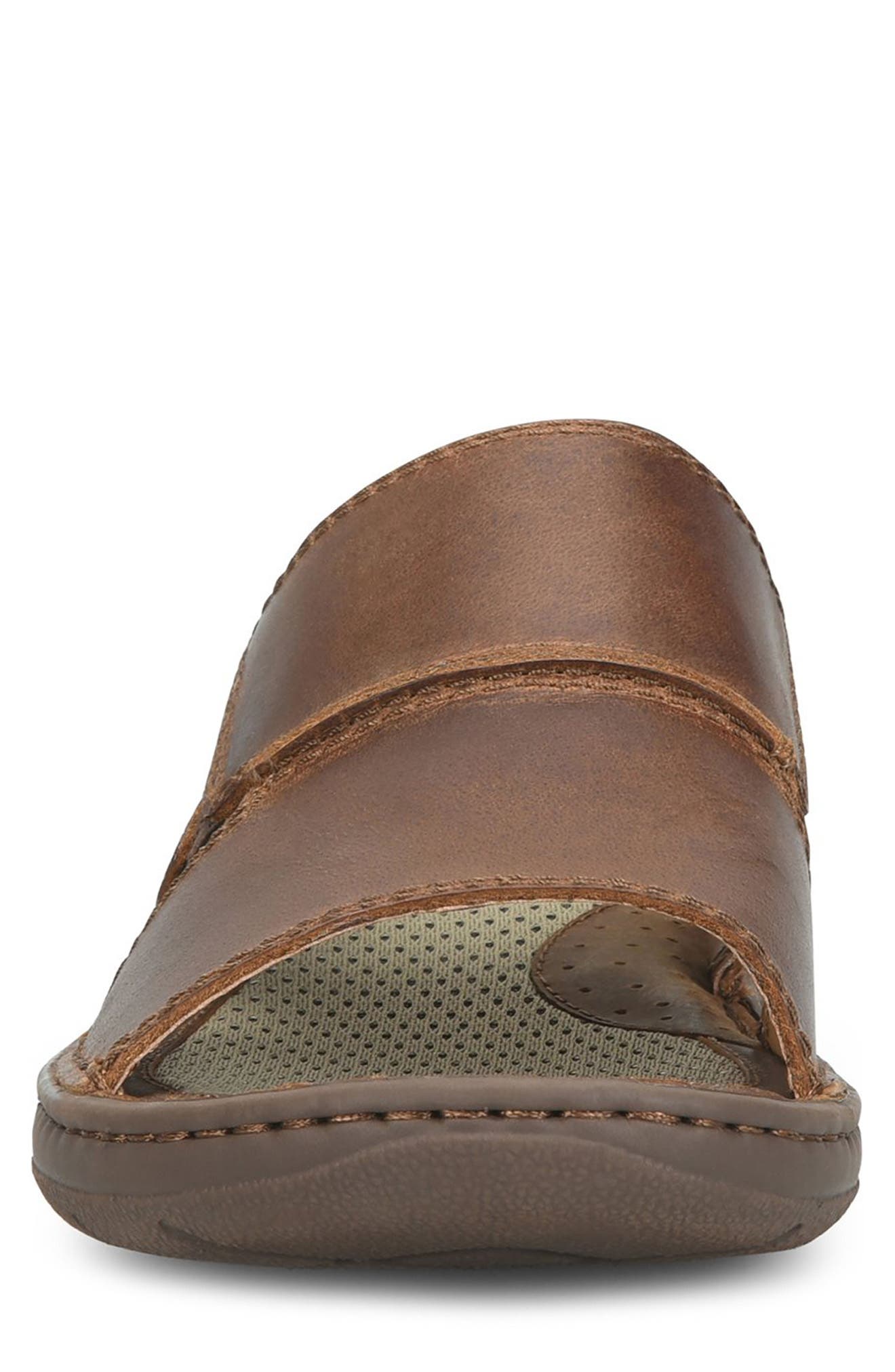 Børn Moyer Sandal, Alternate, color, Rust Leather