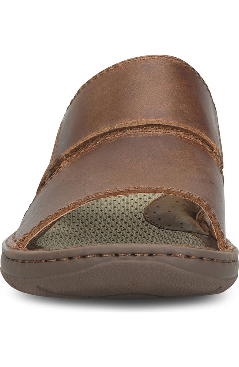 Børn Moyer Sandal, Alternate, color, Rust Leather