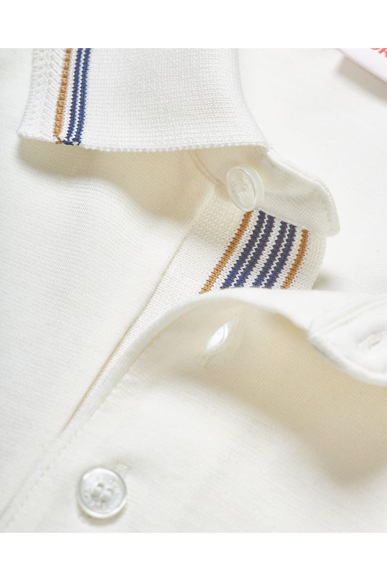 Dominic Tipping Polo Shirt, Alternate, color, White Sand