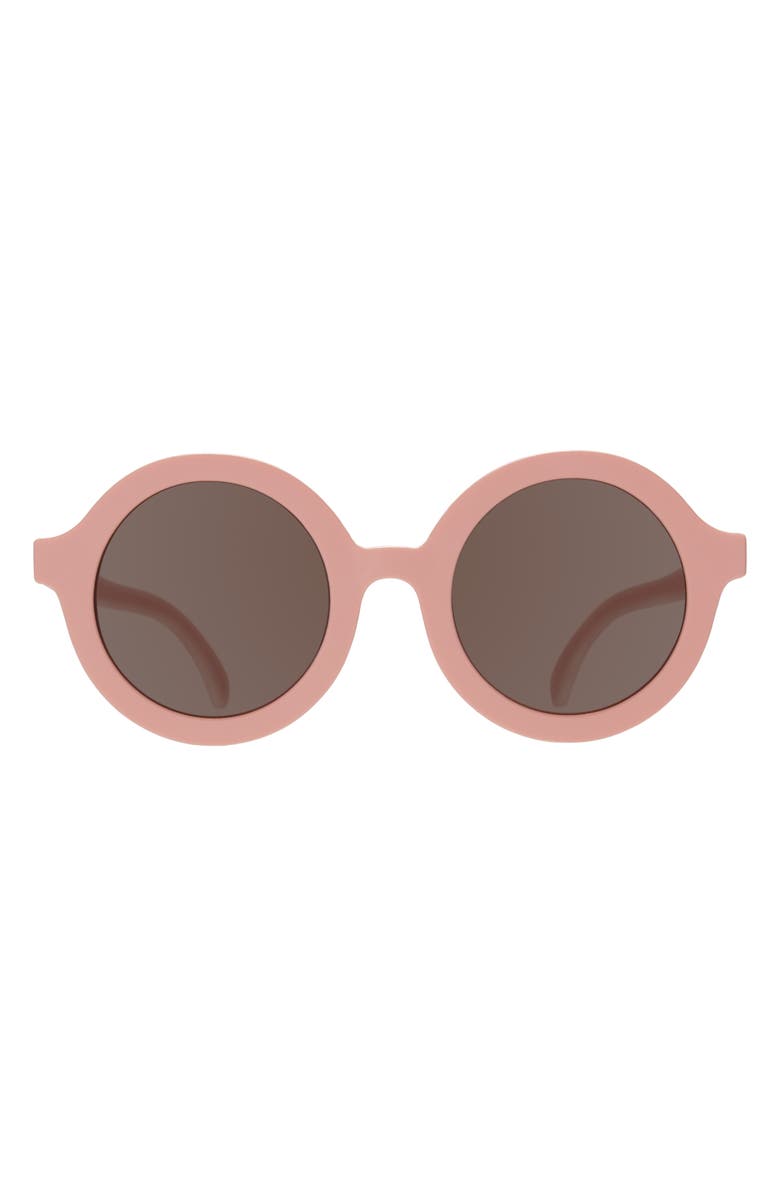 Babiators Kids' Euro Round Sunglasses, Main, color, Peachy Keen