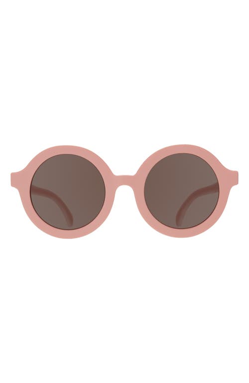 Babiators Kids' Euro Round Sunglasses in Peachy Keen  product