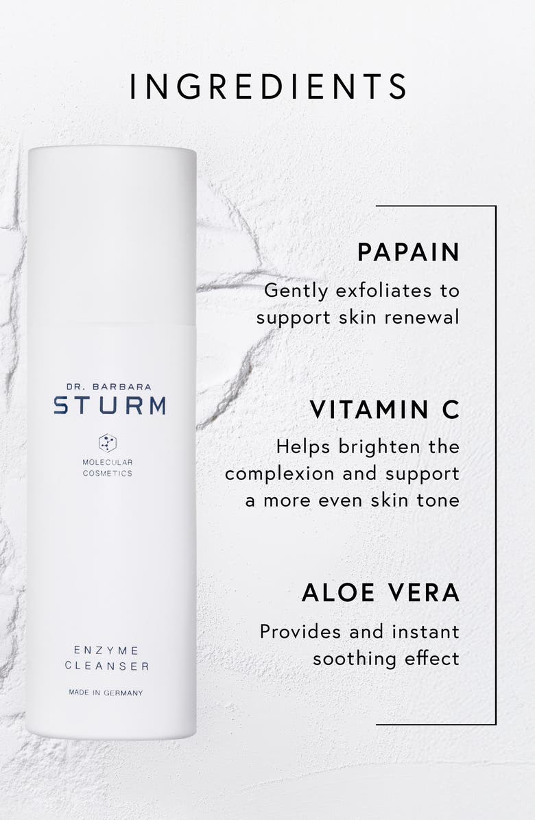 Dr. Barbara Sturm Enzyme Cleanser, Alternate, color, 
