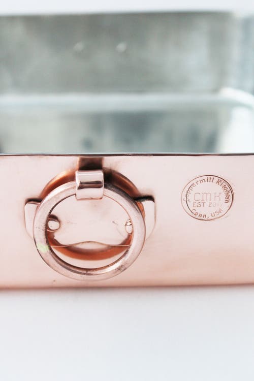 Coppermill Kitchen Vintage Inspired Baking Pan In Copper
