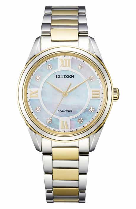Citizen Eco-Drive Diamond Bracelet Watch, 32mm