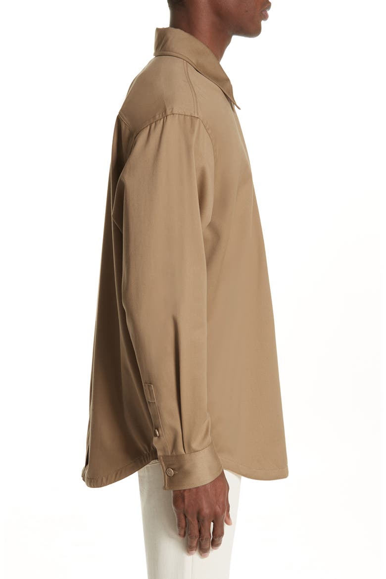 Houston Oversize Sport Shirt, Alternate, color, HAZEL
