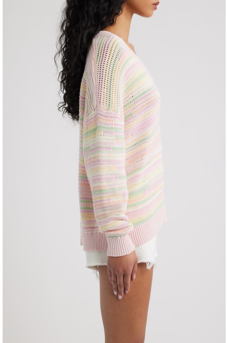 Marlieanna Sweater, Alternate, color, TROPICAL SWIRL