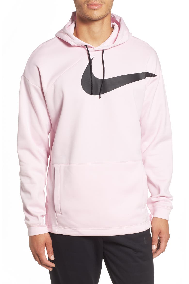 3.0 Therma-FIT Hoodie, Main, color, PINK FOAM / BLACK