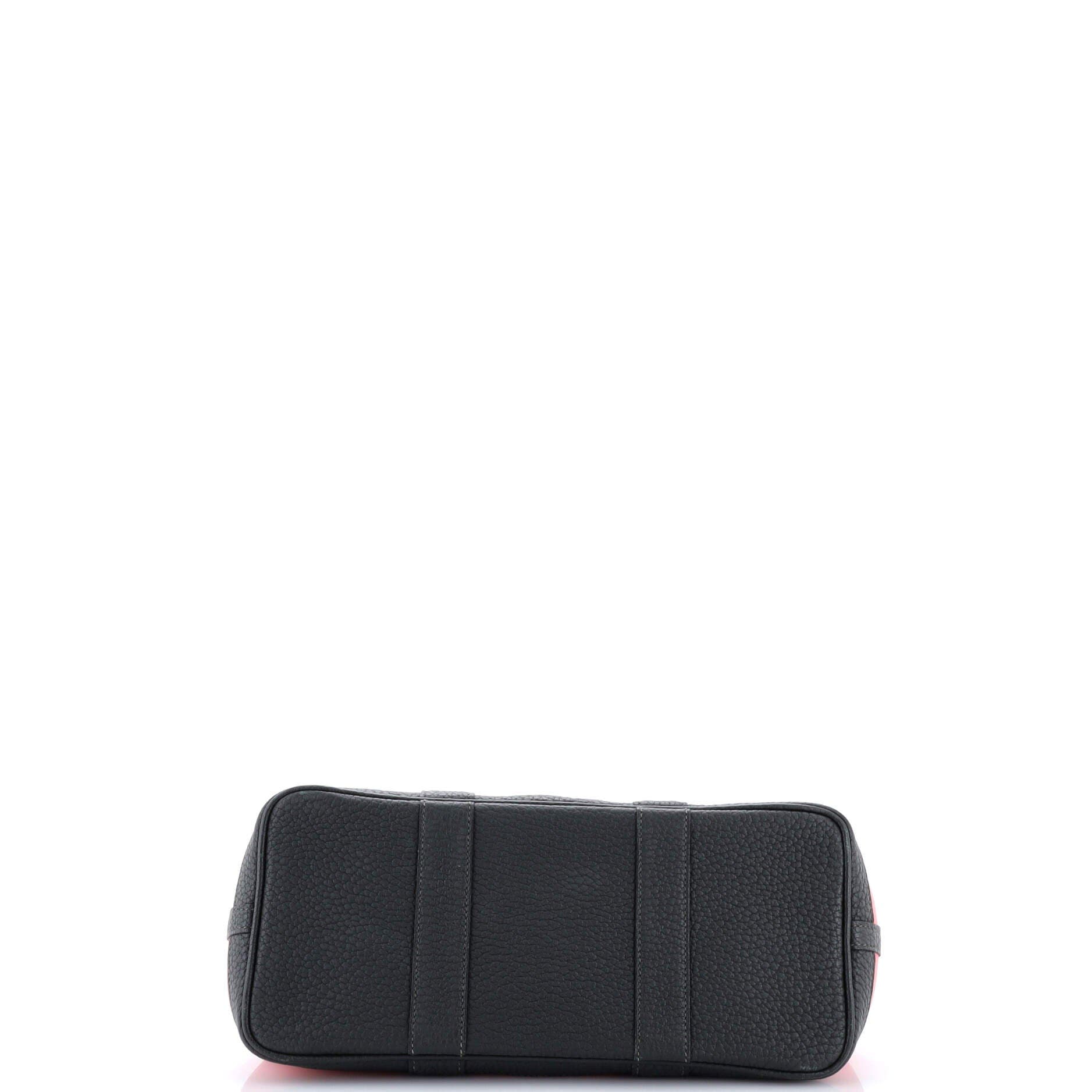 Pre-Owned Hermes Garden Party Tote Toile and Leather 30, Alternate, color, Rose Azalee