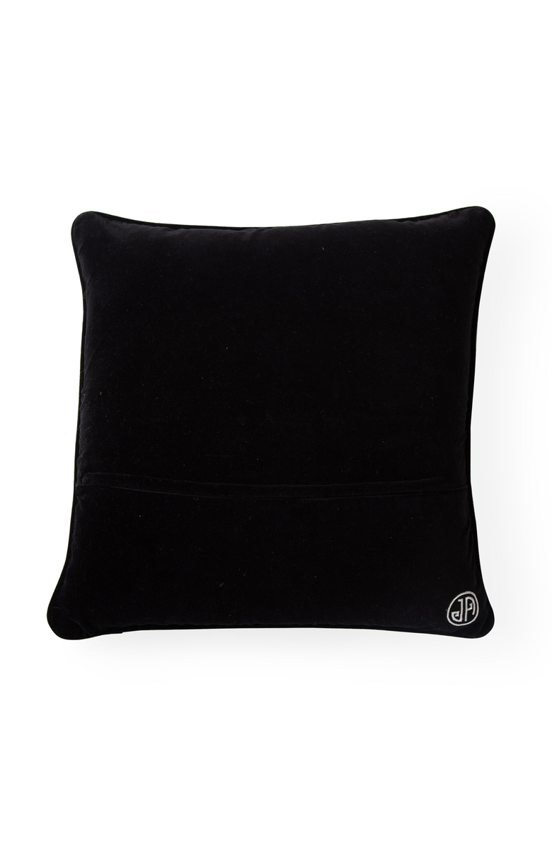 Jonathan Adler Lips Needlepoint Throw Pillow, Alternate, color,