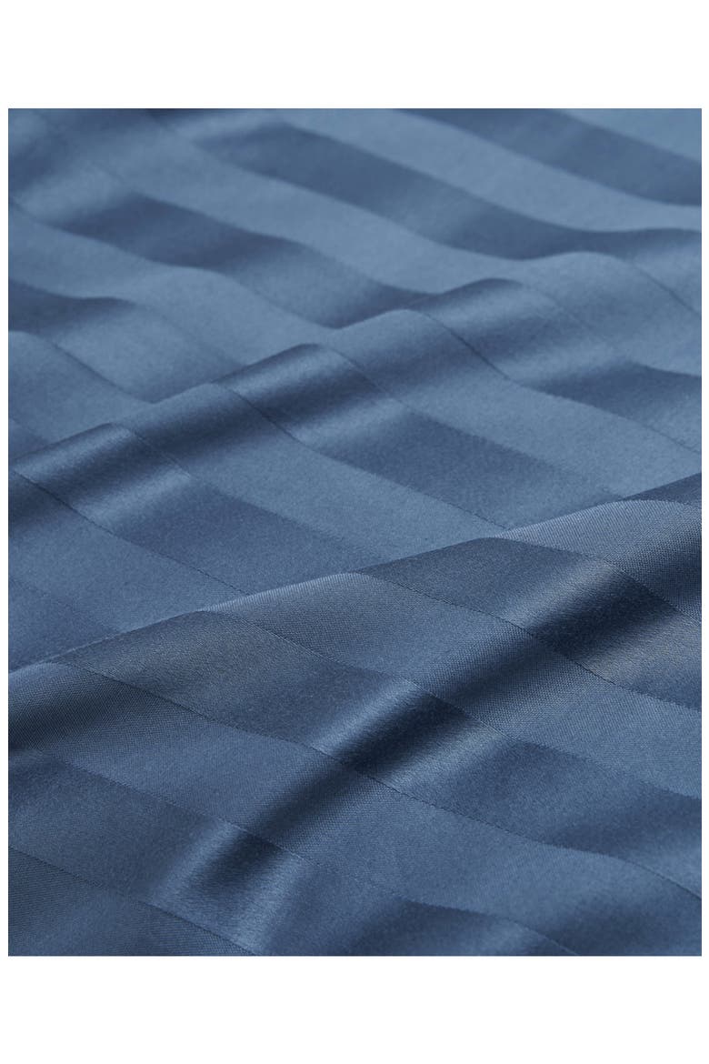 Regal Dreams 300 Thread Count Sateen Sheet Set., Alternate, color, NAVY
