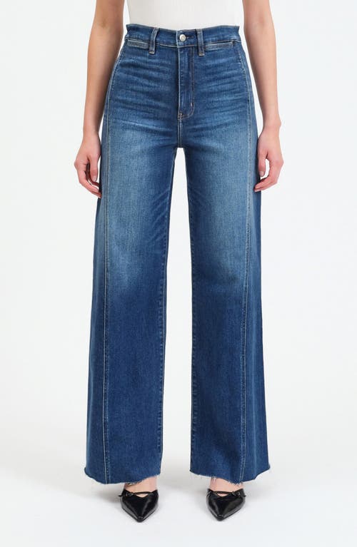 DAZE Far Out Straight Leg Jeans in Waterfall 