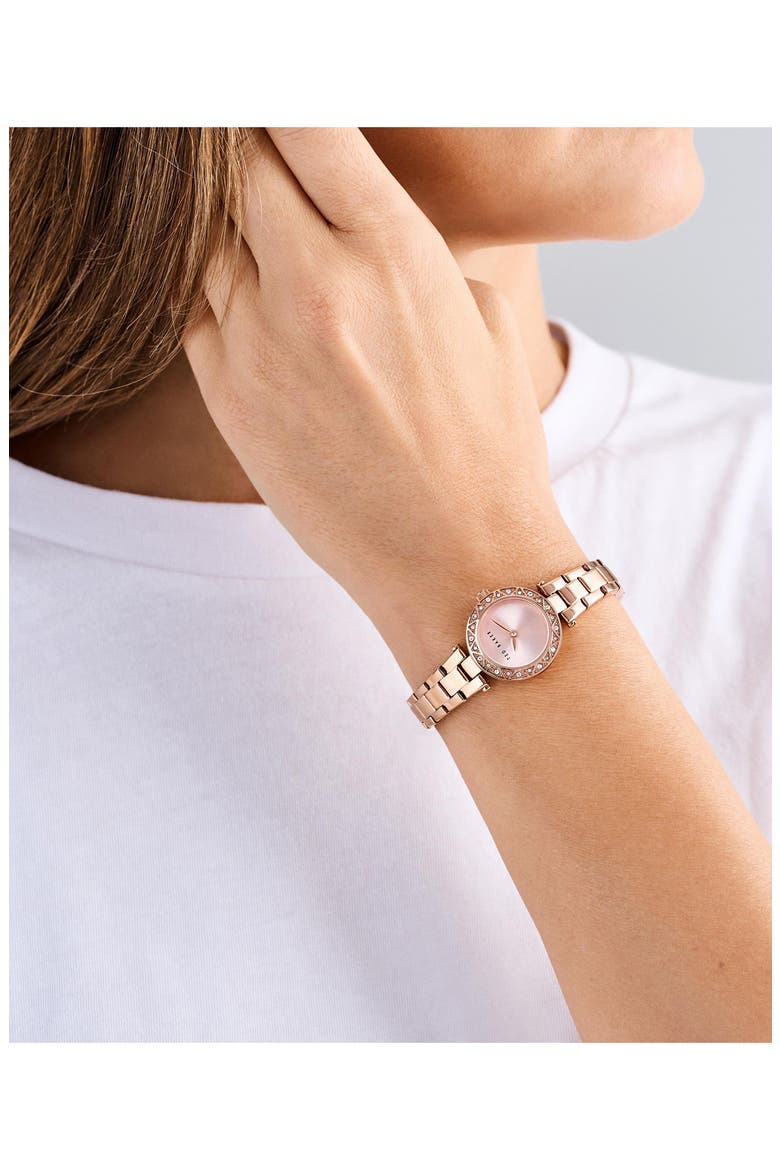 Jolyye Bracelet Watch, 24mm, Alternate, color, ROSE GOLD