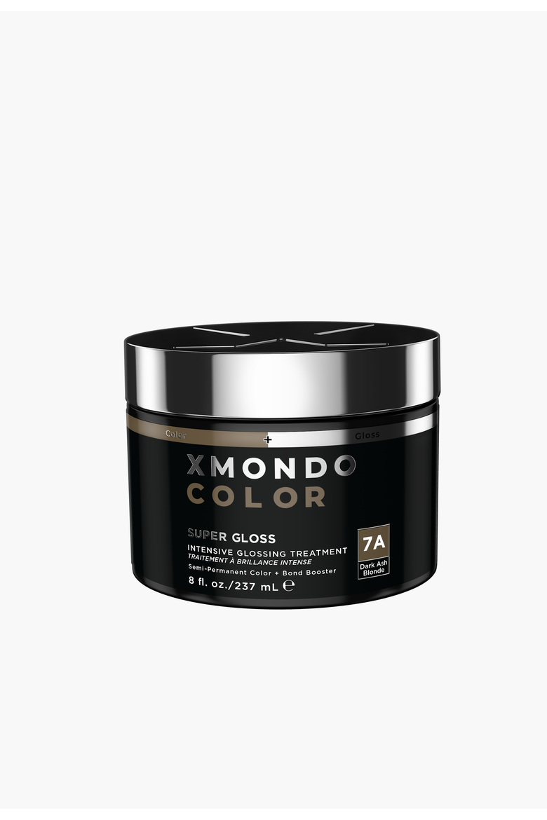 Super Gloss Intensive Glossing Treatment, Main, color, 7A Dark Ash Blonde