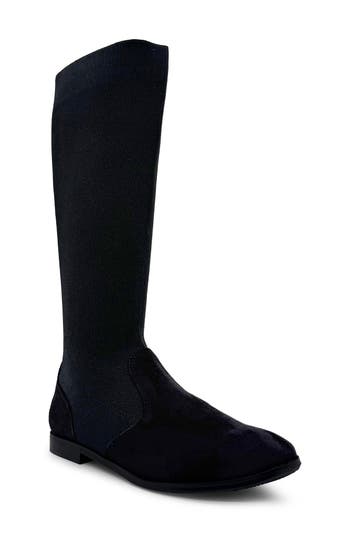 Chelsea Crew Zilma Tall Boot In Black