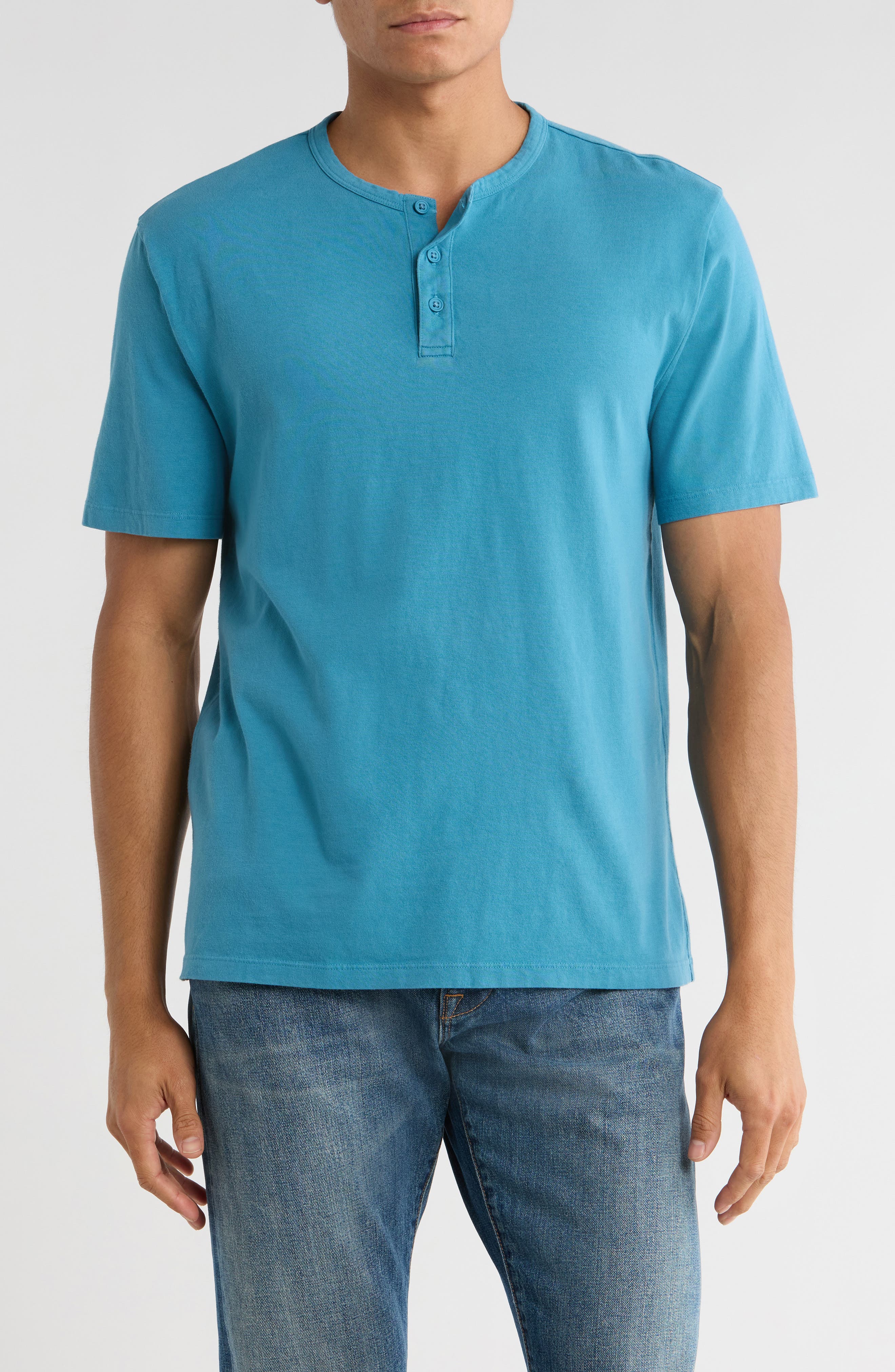 Vince Short Sleeve Henley