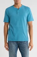Vince Short Sleeve Henley
