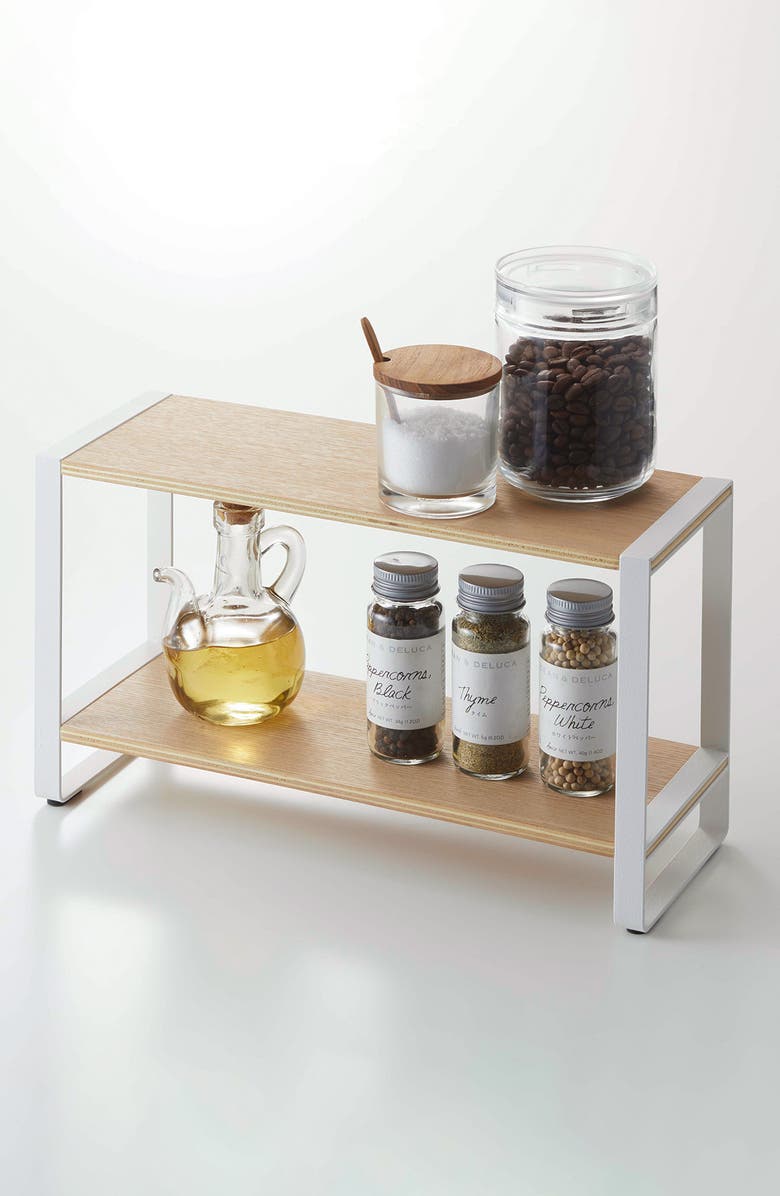 Yamazaki Tosca Countertop Spice Rack, Alternate, color,