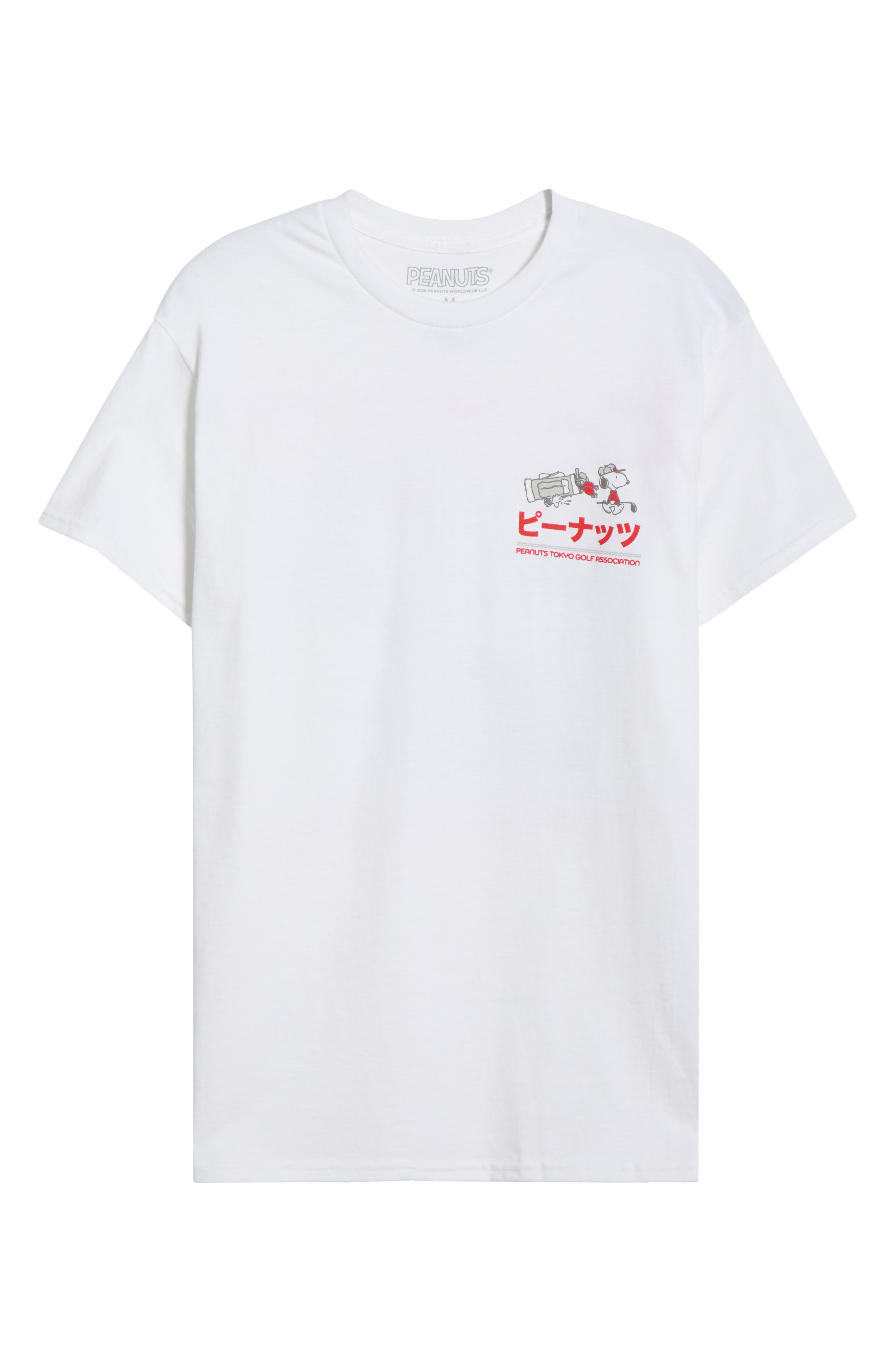 Peanuts® Tokyo Golf Cotton Graphic T-Shirt (Men) | Nordstrom