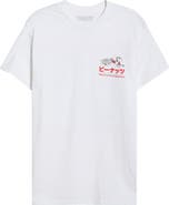 The Forecast Agency Peanuts® Tokyo Golf Cotton Graphic T-Shirt