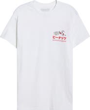 The Forecast Agency Peanuts® Tokyo Golf Cotton Graphic T-Shirt